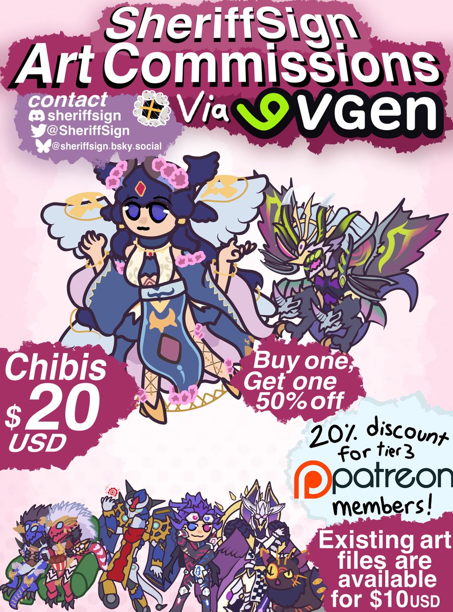 Sheriff ☀️ VGEN COMMS OPEN tweet media