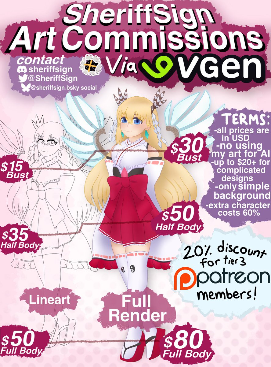 Sheriff ☀️ VGEN COMMS OPEN tweet media