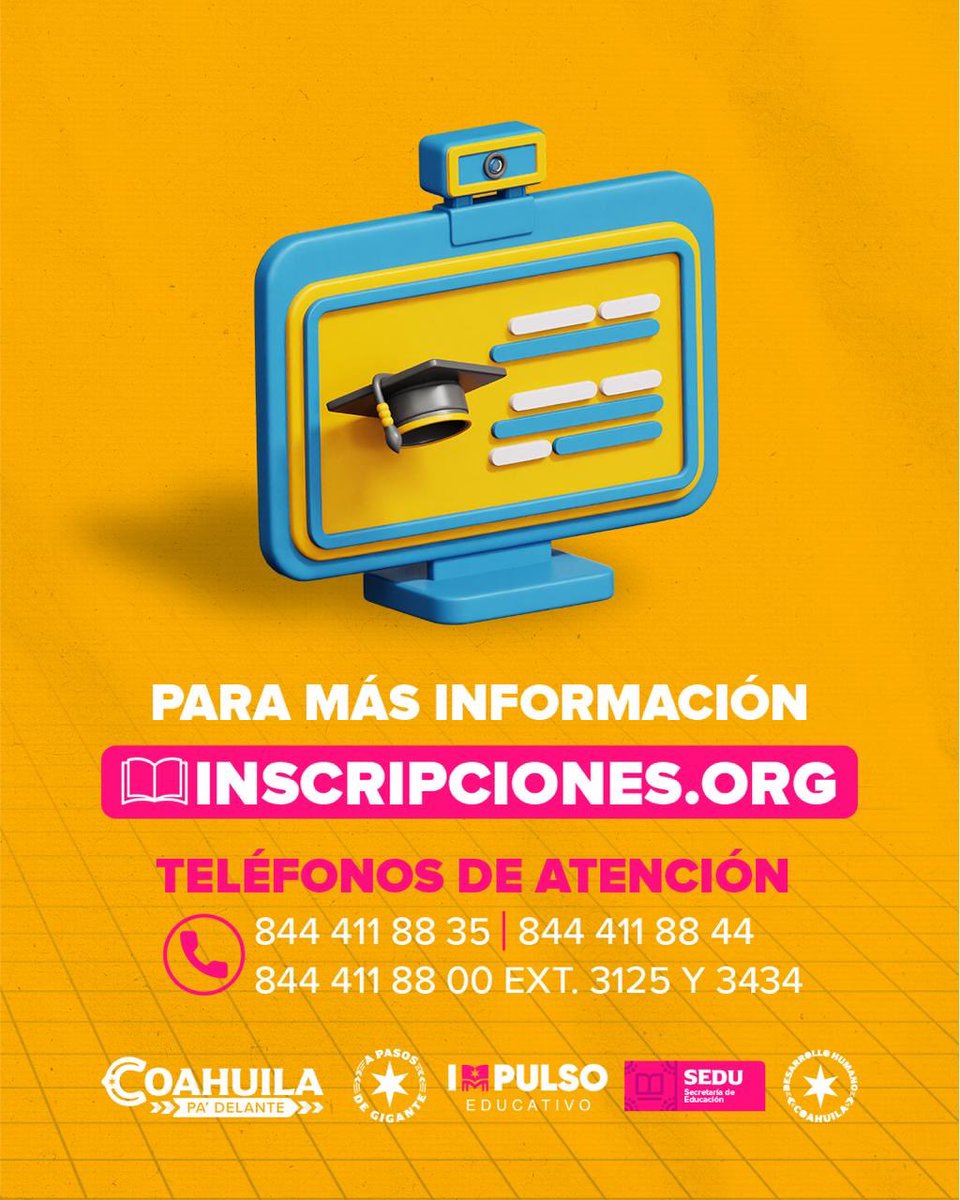 GobDeCoahuila's tweet image. El primer paso de su educación comienza hoy.
Ya están abiertas las preinscripciones de Preescolar. Infórmate y realiza tu registro dentro del periodo establecido.

#CoahuilaPaDelante #APasosDeGigante
@manolojim 
@SEducacionCoah