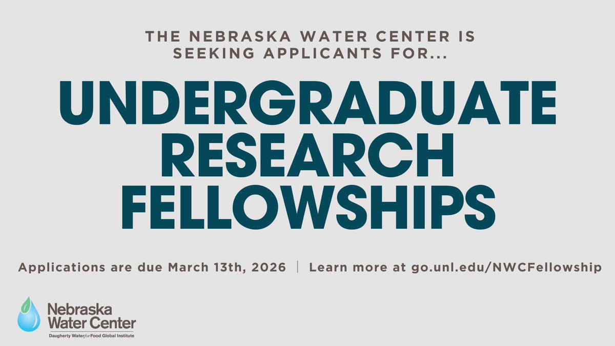 Nebr. Water Center tweet media