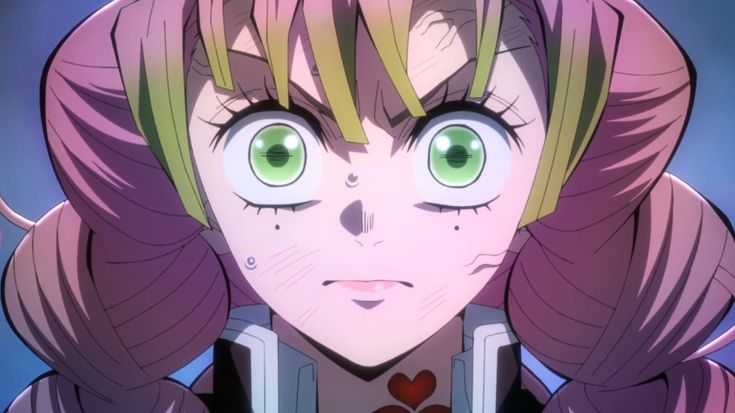 ──   ⟡   ˙  ☀️   ̟ 

" Mitsuri is so pretty, no wonder why Obanai has a crush on her "