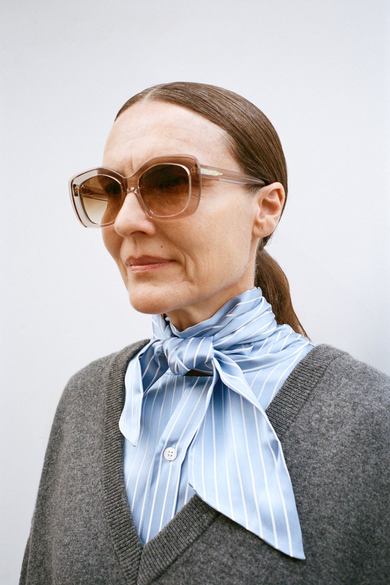 Eyewear in every color — our crystals collection offers a wide range of colored crystal glasses and sunglasses.