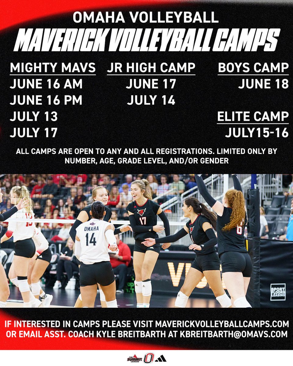 Omaha Volleyball tweet media