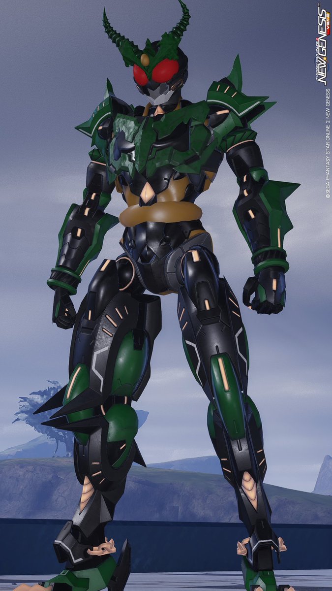ORE_VISITING's tweet photo. ギルス
#PSO2NGS https://t.co/CRuYDUO1c7