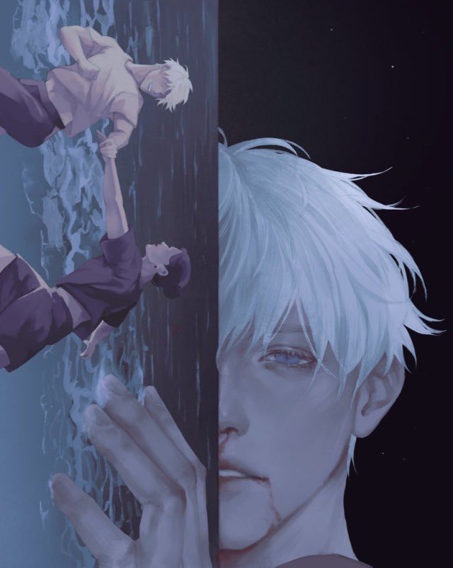 _3aem's tweet image. a memory

#JujutsuKaisen #jjk