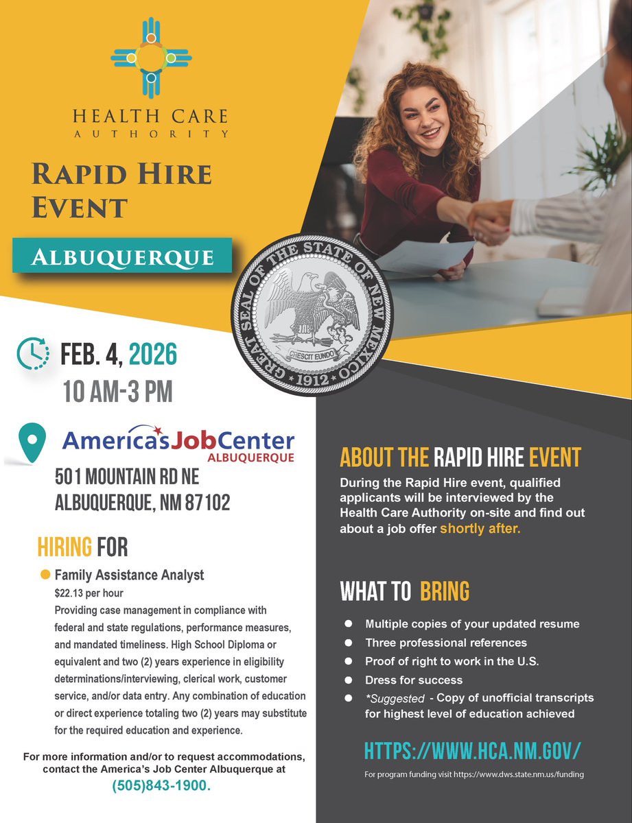 Workforce Connection of Central NM tweet media