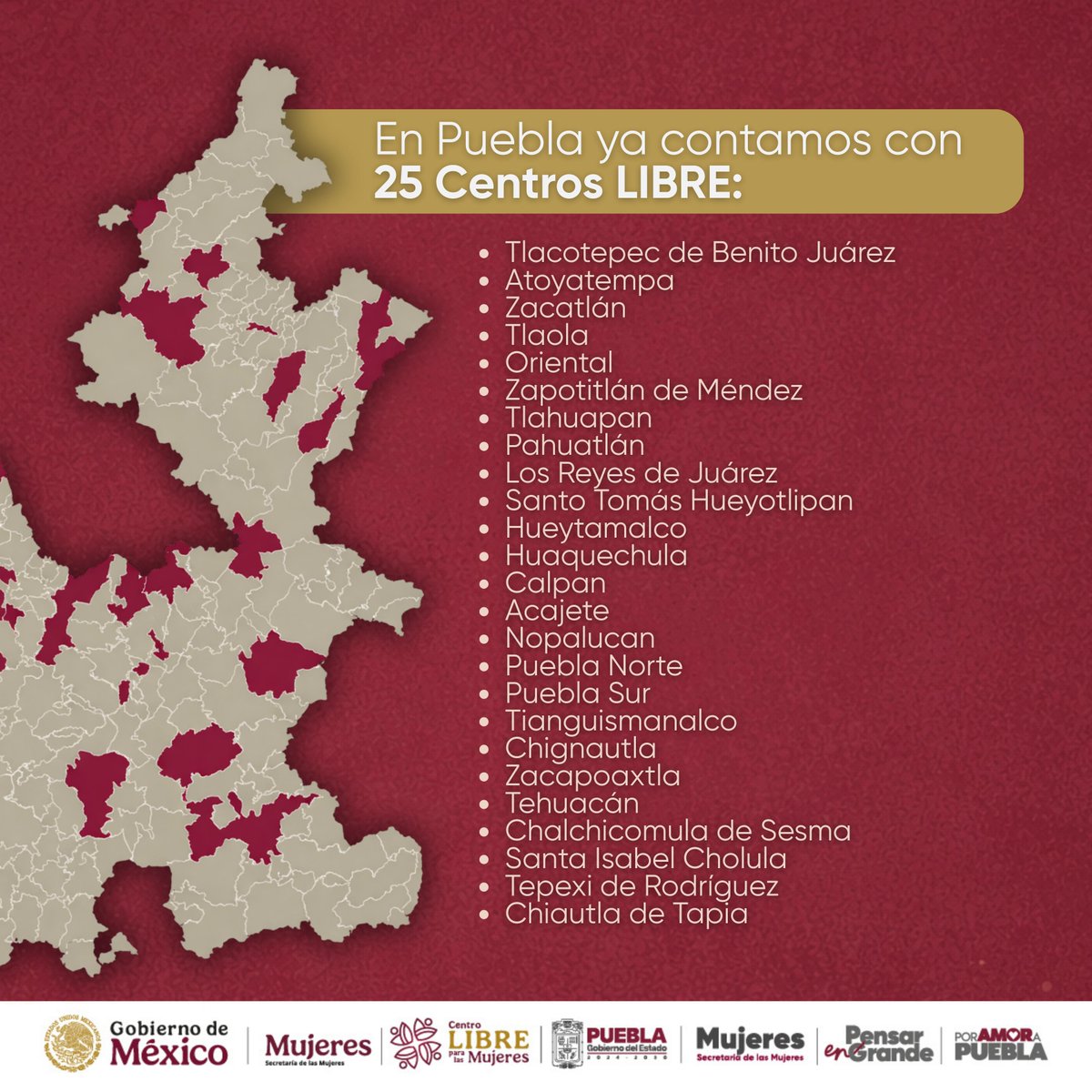 Centros Libre Puebla tweet media