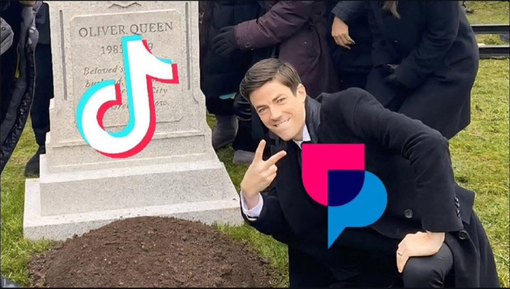 Everyone needs to ditch the TikTok where you don’t have no freedom of speech‼️