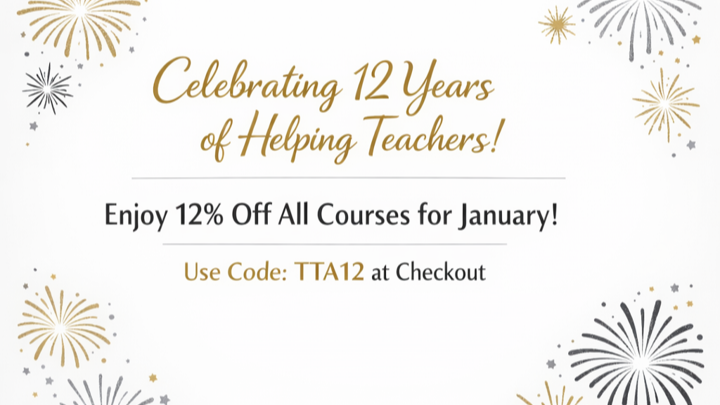 theteachacademy's tweet photo. Teacher's We Hear You! January is just the beginning! - https://t.co/jfPb0JjG83 https://t.co/eEbuuLOBBt