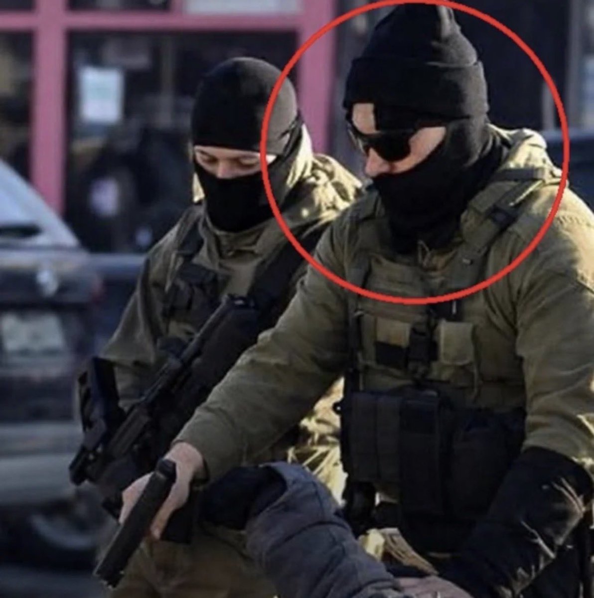 This piece of shit needs to be found.