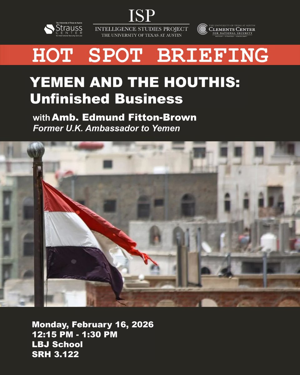 Intelligence Studies Project tweet media