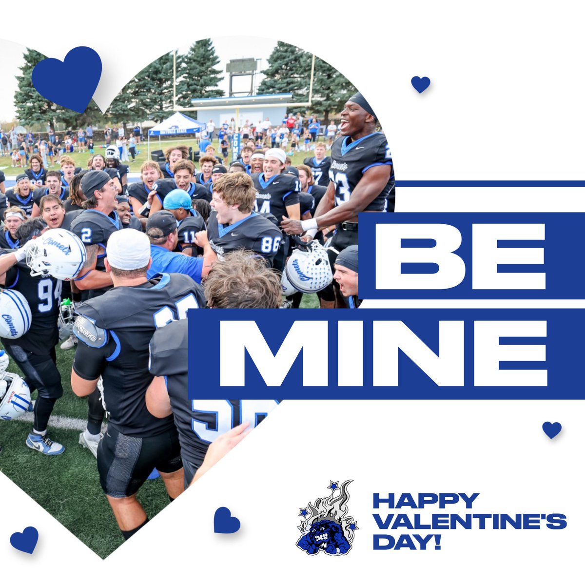 Comet Football tweet media