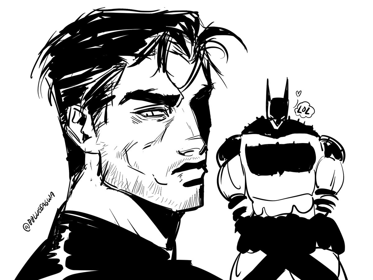 #BruceWayne