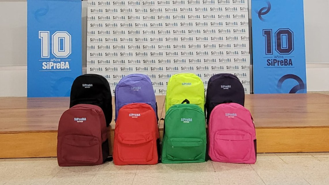 🎒🎨¡KITS ESCOLARES PARA SIPREBITAS!
🗓️ENTREGA DESDE EL 12/2

🔹Si trabajás presencial, coordiná con tu Comisión Interna. 
🔹Si trabajás en autogestivos o freelance, podrás retirar por Solís 1158 de lunes a viernes de 10 a 18hs. 

🔎Más info: bit.ly/4k6G7Fc

#SiPreBA2026
