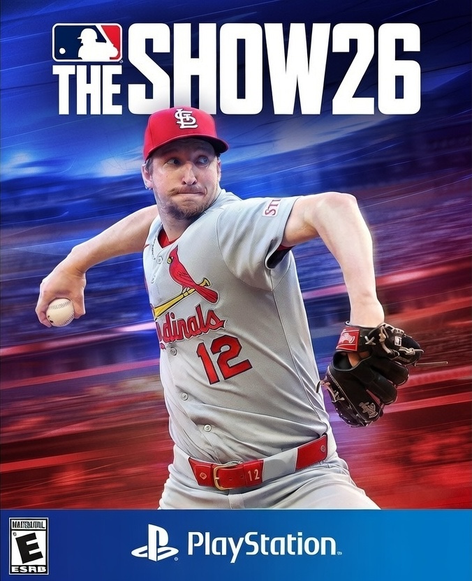 The MLB the Show cover we all wanted