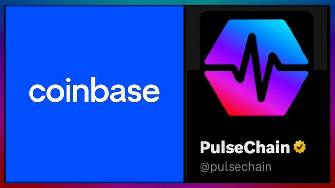 Make some noise if you would like to see PulseChain list on <a href="/coinbase/">Coinbase 🛡️</a> Exchange!

PulseChain won big in court, not a security. Flawless operation since launch 967 days ago. A top on-chain DEX volume chain in the world. 52K validators, over $100M bridged in! <a href="/brian_armstrong/">Brian Armstrong</a>

$PLS