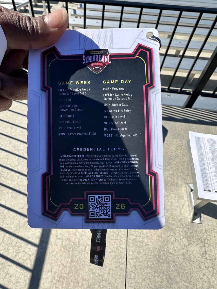 TALKINGBALL1's tweet image. We here let the fun begin!! @seniorbowl #DraftNerds🤓🏈