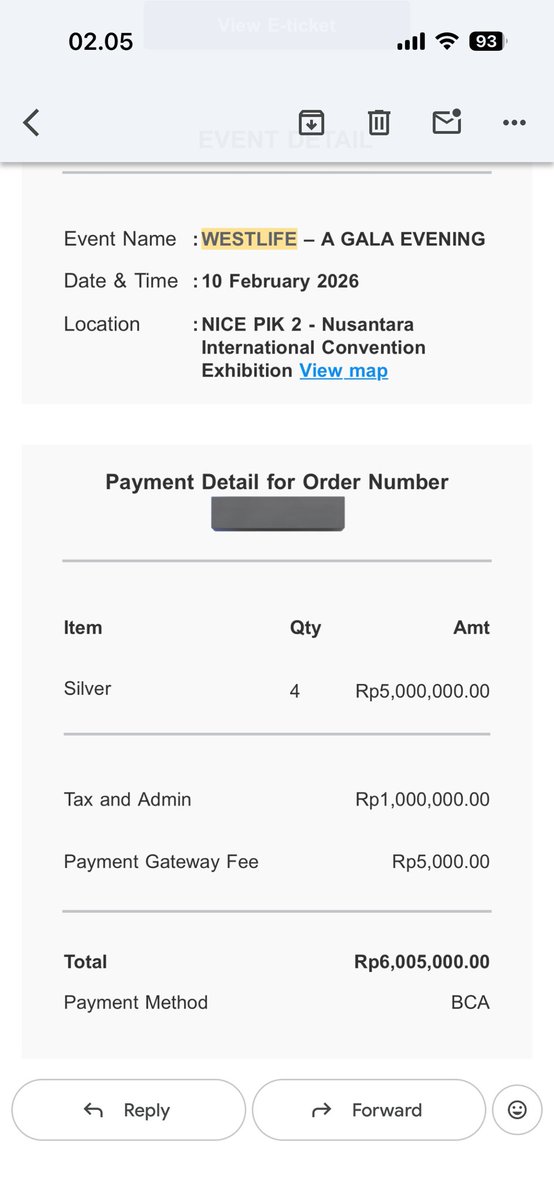 Leanansidheee's tweet photo. WTS 4 tiket Westlife A Gala Evening PIK Jakarta (10 Feb 2026)

Kategori : Silver (Dibawah harga web)

Tiket Pribadi, Dijual soalnya ga bisa dateng ada kerjaan

#westlife #WestlifeGalaEvening #WestlifeIndonesia #wts #WestlifeJakarta https://t.co/6Mu2FhoXxA