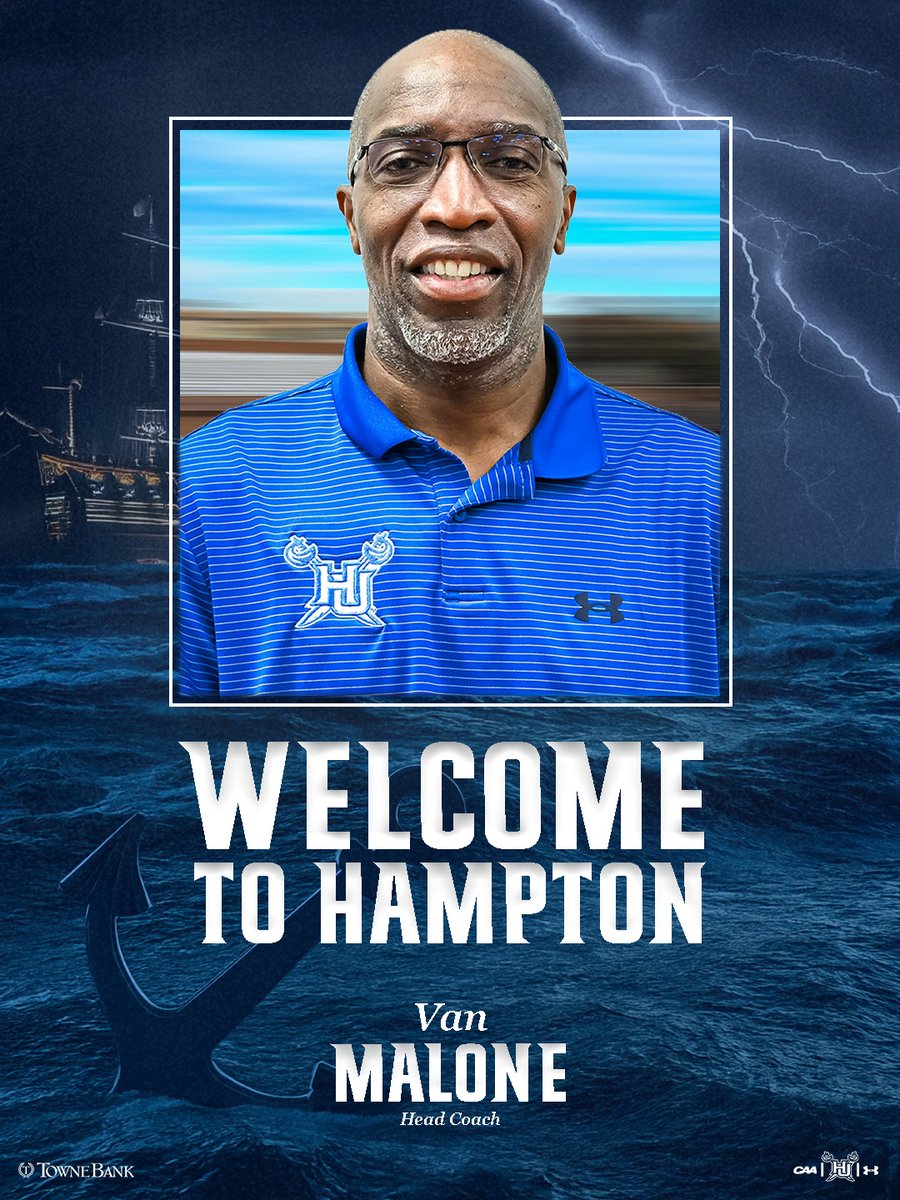 hupirates_fb's tweet photo. Welcome to Hampton, Van Malone 🏴‍☠️
#WeAreHamptonU | #BurnTheShips https://t.co/wPG0p1jqBn