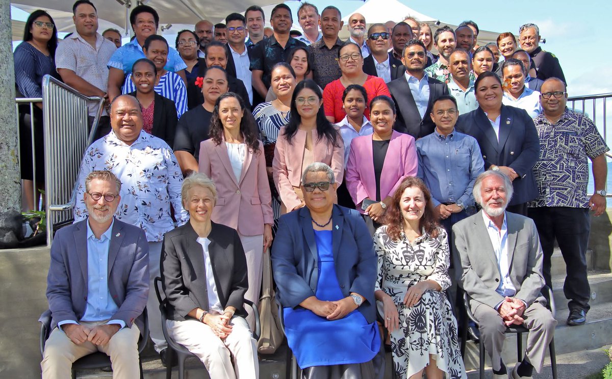 Fiji Ministry of Foreign Affairs & External Trade tweet media