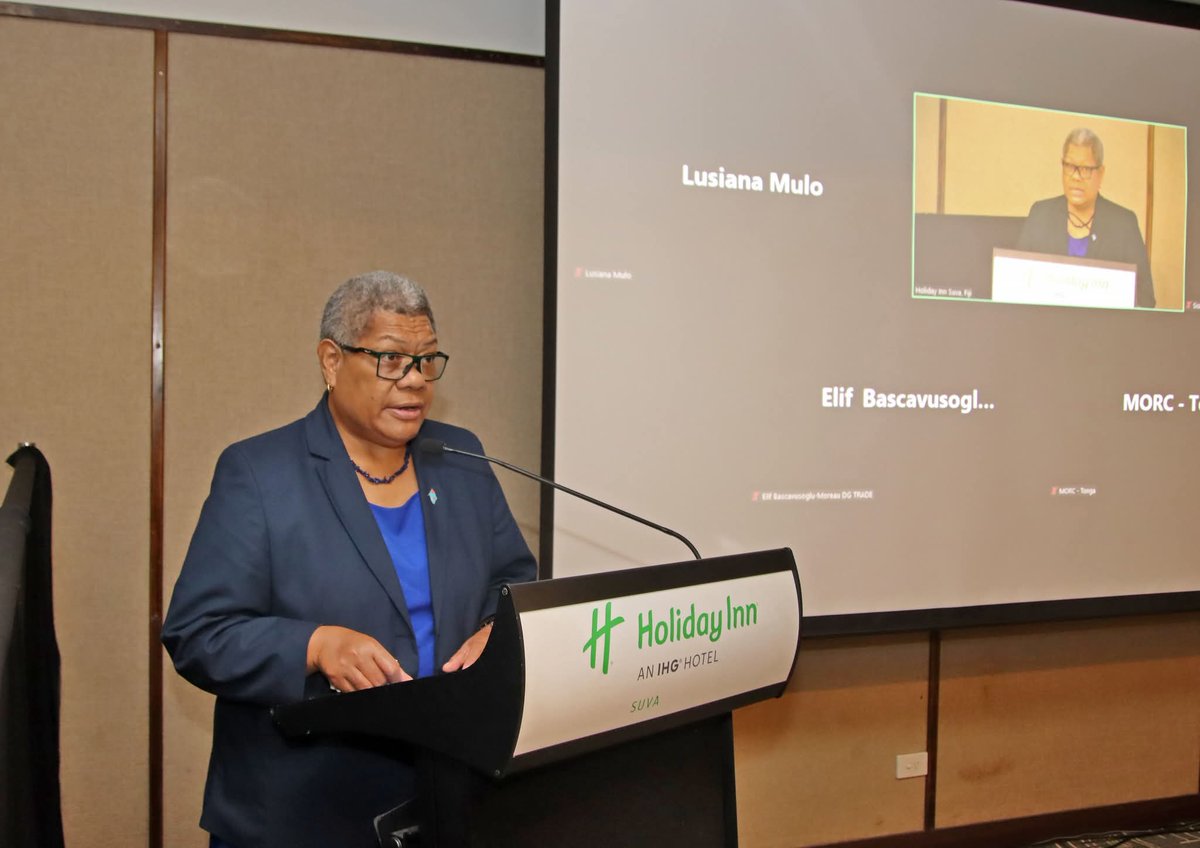 Fiji Ministry of Foreign Affairs & External Trade tweet media