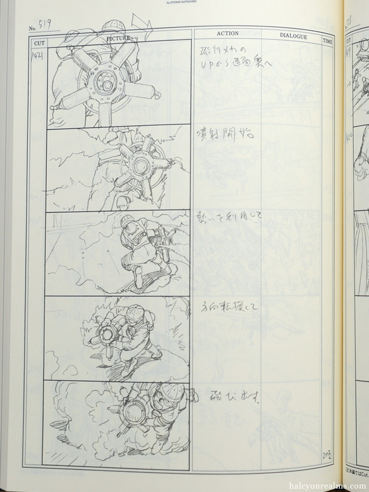 blauereiter's tweet image. The quality of drawings in Vol 2 of Otomo's 'STEAMBOY' storyboards are just as detailed &amp;amp; polished as those from the first book. Highly recommended- explore more in my review; link in comments below 👇