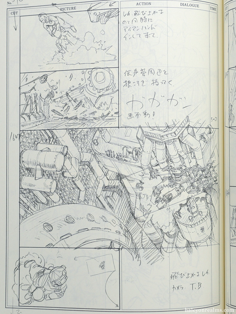 blauereiter's tweet image. The quality of drawings in Vol 2 of Otomo's 'STEAMBOY' storyboards are just as detailed &amp;amp; polished as those from the first book. Highly recommended- explore more in my review; link in comments below 👇