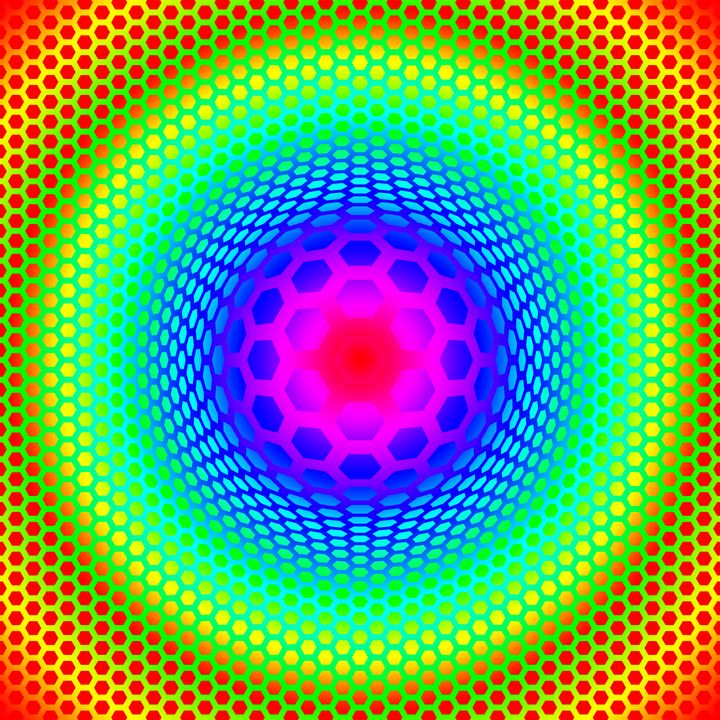 Art of the Day! "Op Art". Buy at: ArtPal.com/coronagilles?i…