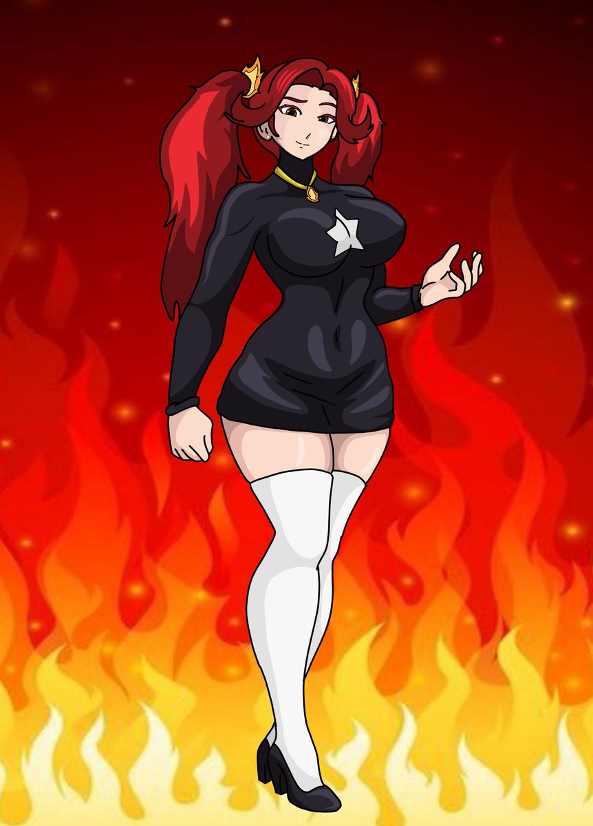 Está chica está que arde... No enserio está que arde
Feliz cumpleaños <a href="/NewJackofell/">Jacko♍</a> espero la pases lindo UwU
#artwork #ocart