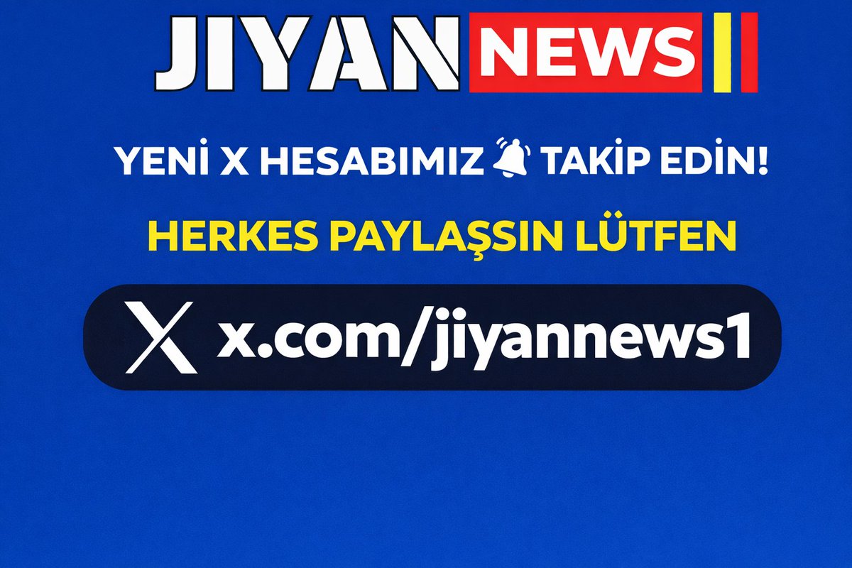 Yeni hesabımızı takip ediniz. Paylaşın lütfen <a href="/jiyannews1/">Jiyan News</a>