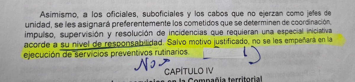 apc_huelva's tweet photo. ORDEN GENERAL N° 25/2023 - SOBRE LAS COMPAÑÍAS Y PUESTOS TERRITORIALES DE LA GUARDIA CIVIL.

Dicen que leer es uno de mayores dones del ser humano, hay quien no saber leer. https://t.co/Zq5mXmE8Uk