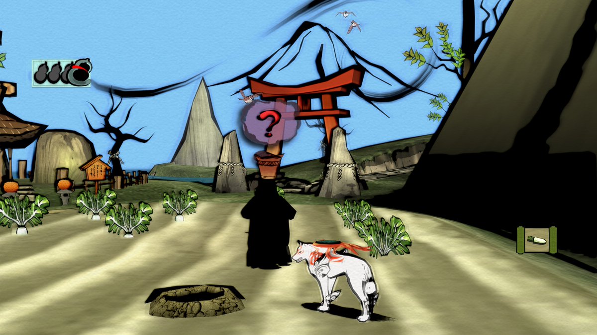 Okami tweet media