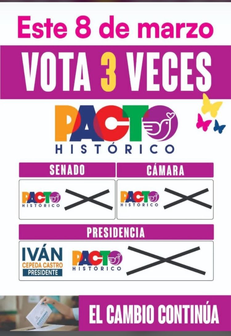 JohaYpunto's tweet image. A sellar la continuidad del cambio. #CepedaPresidente