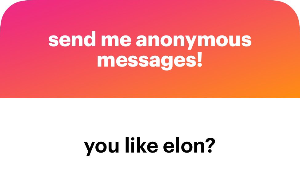 Mixed bag tbh. I like the companies he has built up, he is an effective business leader. His personal life and political opinions are somewhat offputting and confusing to one extent or another though.