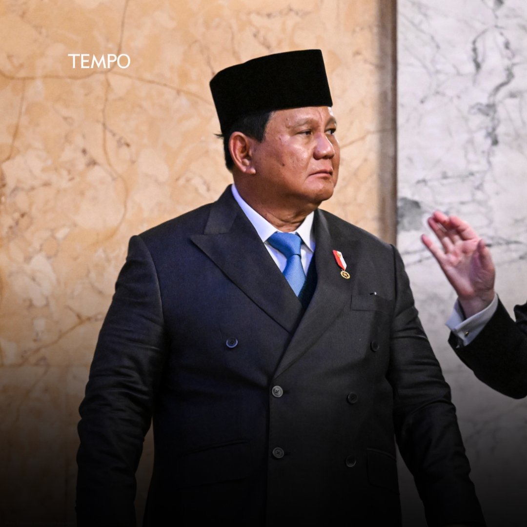 Presiden Prabowo menggagas RUU Antipropaganda Asing. Membahayakan kebebasan berekspresi.