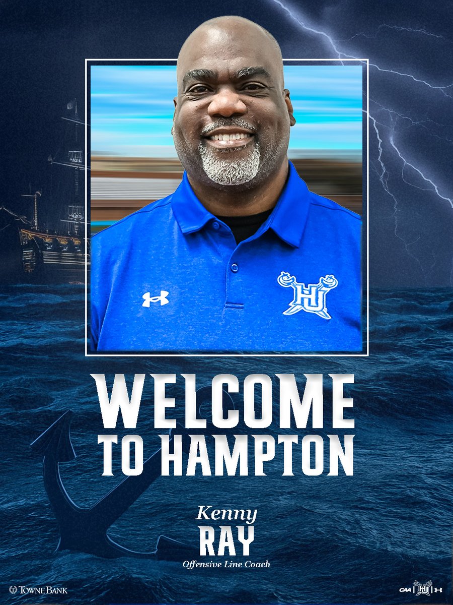 Hampton Pirates Football tweet media