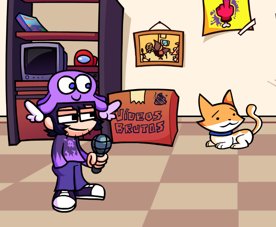 O nosso cabeça favorito

Sprites @/john_o_animado 
Cenario: @/OffeTopic_