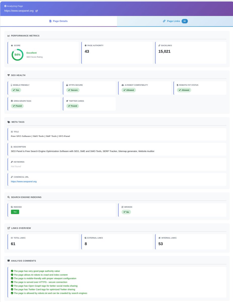 Seo Panel (@seopanel) / Posts / X