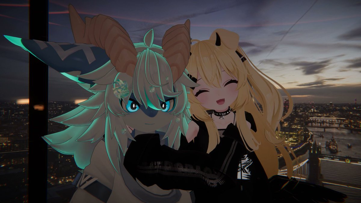 Yippee!!! I got to talk with the cutest and most amazing person in the universe, <a href="/cerberVT/">Cerber 💜🦴 Hellhound VTuber</a>!!

It was such an amazing time to get to talk to you on such a comfy one on one! Thank you for making that amazing event lovely♥️
and thank you for these 3 years 

#ENVTuber #CerberVT
