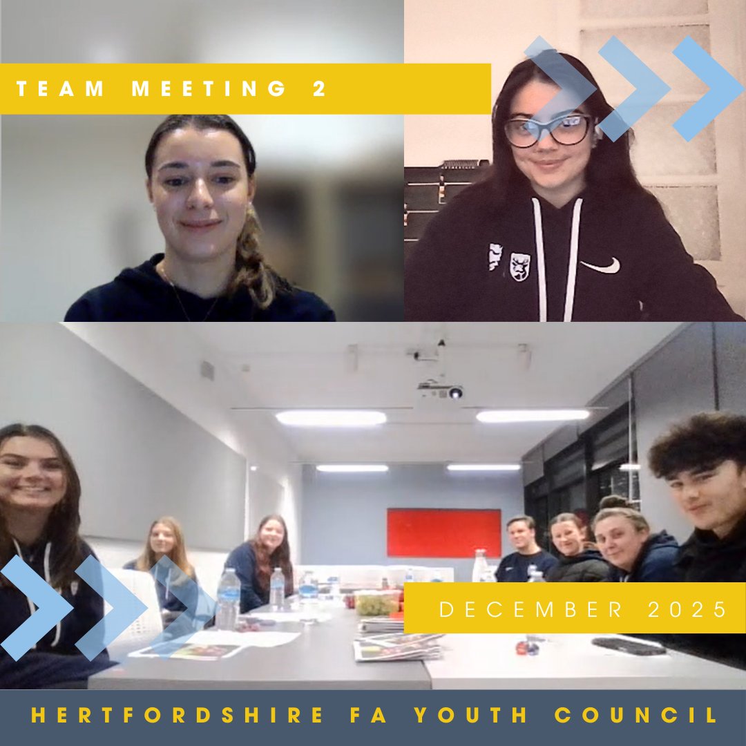Hertfordshire FA Youth Council tweet media