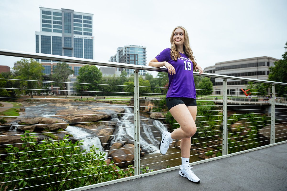 Furman Volleyball tweet media