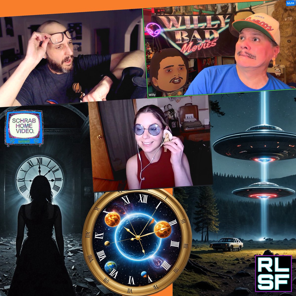 RealLifeSciFi1's tweet image. Ep 539 #TimeDisplacement with Danielle Billeaux is out now. Have you experienced any lost time? We go over a few stories and try to figure it out. 

Grab a drink and join us.

#timeslips #losttime #aliens #Paranormal