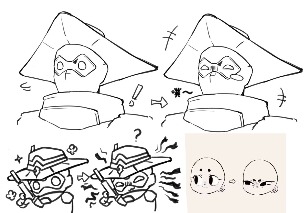 不见岳 tweet media