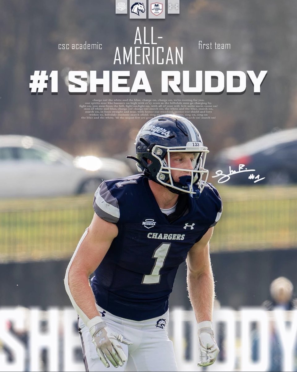 Hillsdale Football tweet media