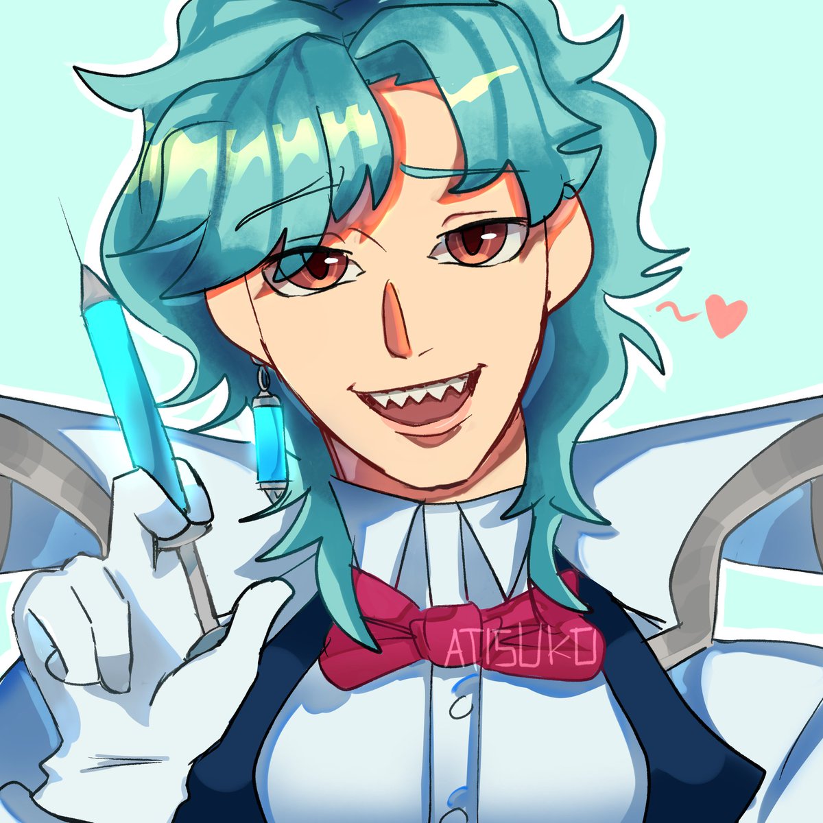 put the mask back on 😭😭 #dottore