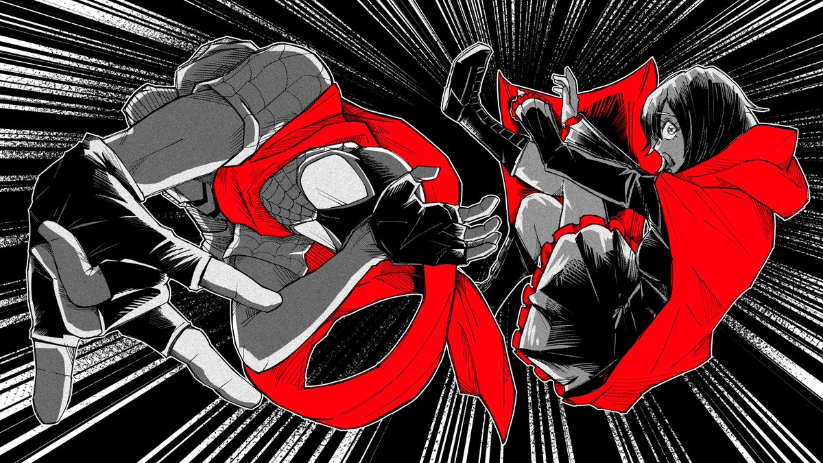 The_Seiter_Show's tweet photo. GO WATCH THE TEASER TRAILER NOW! (It has english subtitles)
https://t.co/OJhiZOGYW4
#RWBY #RWBYfanart #spiderman #spidroin #spidroinxrwby https://t.co/bLCofL9Pig