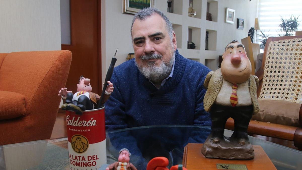 Francisco Calderón, conocido en redes como Monero Calderón, otra rata del #PRIAN que ya cobra su pensión, la que tanto criticó.