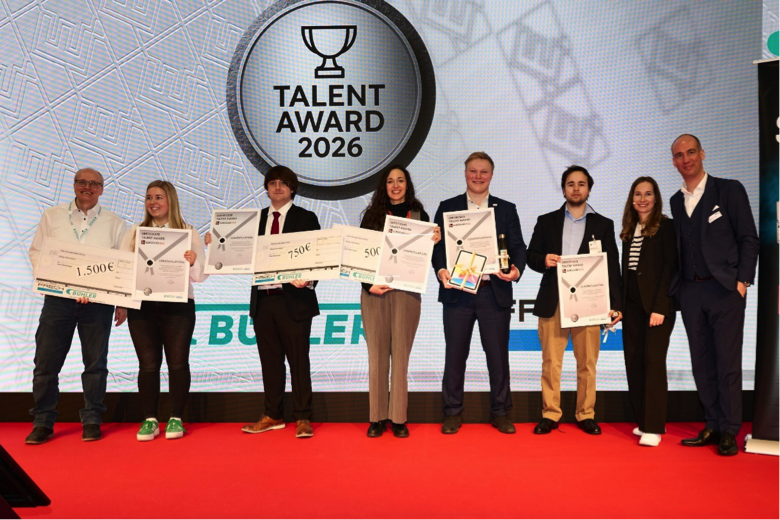 ACRCmetals's tweet photo. ACRC student researchers, @JGDjentworth (@UCIrvine) &amp; Gabriel Garcia (@OhioState), were chosen as @EUROGUSS '26 Talent Award finalists. 5 students were selected from around the world to present their innovative research in die casting at the event.
#Engineering https://t.co/Hbv8SasBOU
