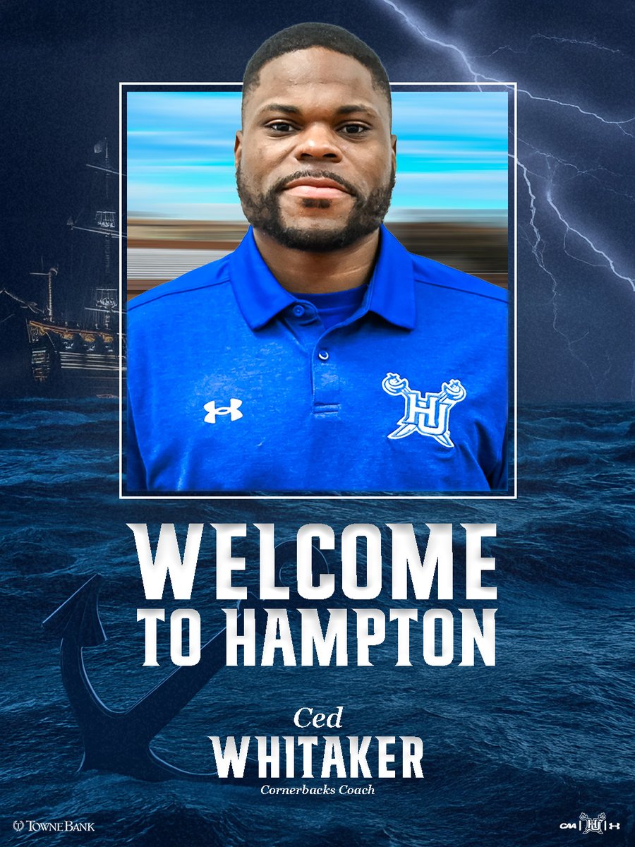 Hampton Pirates Football tweet media