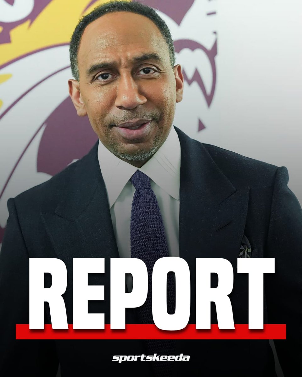 SKProFootball's tweet photo. Stephen A. Smith says that the New England Patriots have no chance of winning Super Bowl 60 and the Seattle Seahawks already won the game:

“I'm snoring... The Patriots aren't winning the Super Bowl.”

Via ESPN First Take.

#NFL #Patriots #Seahawks #SuperBowl https://t.co/3NUAcGcD46